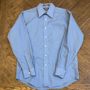 Croft & Barrow Light Blue Dress Shirt- Size 15 32/33